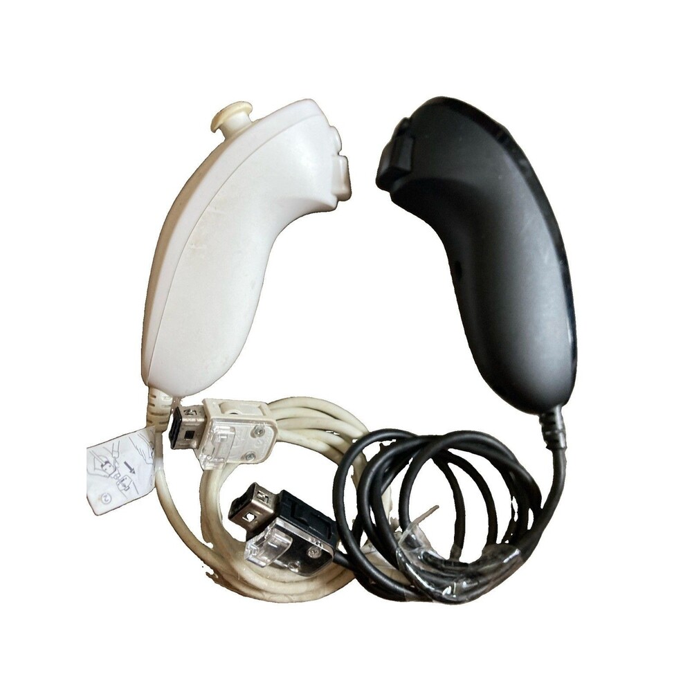 Lot Of Two Nintendo Wii Nunchuks